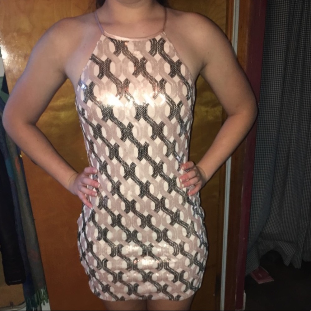 Sequined Dress